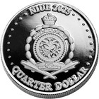 2025 Niue Vintage Libertad 30th Ann  1 85 Oz Silver Fractional Proof Coin Set