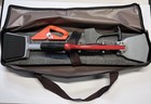 Carpet Stretcher Kicker Kneeless Professional Carpet Tool Kit With Bag New 30 5   