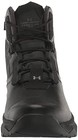 Under Armour Men s Stellar G2 6  Side Zip Boot Military Tactical Black Size 8