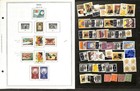 Nepal Stamp Collection On 20 Minkus Pages  1881-1991  bf 