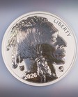 2026  5 5oz Gem Proof Buffalo Coin     Ultra-rare 250th Anniv  Edition   Gl