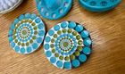 5 Pairs Lindsay Phillips Interchangeable Shoe Snaps Beach Nautical Themed