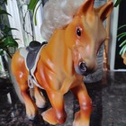 Vintage Grand Champions Medusa Clydesdale Mare Horse Model Belgian Draft