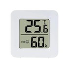 Indoor Humidity Meter  Precision Mini Hygrometer  Hygrometer With Facial