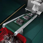 Electric Lifting Conveyor W  47  X 7 8  Rubber Pvc Belt For Packing Machine