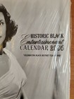 Historic Black Entertainment Calendar 2005 New