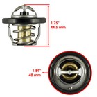 Thermostat W  O-ring Fits Suzuki Gsxr1000 2003-2008   Gsx-r1000z 2003-2004