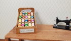 Dollhouse Miniature Spool Thread Stand 1 12 Scale Sewing Accessories