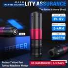 0-4mm Adjustable Stroke Wireless Rotary Tattoo Pen  1600mah Lcd Tattoo Machine K