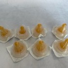 Lot Of 10 Assorted Hospital Grade Infant Nipples And Rings  similac And Enfamil 