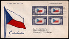 Sc  909-920 Fdcs  Complete Set Of Overrun Countries  Fidelity Cachet