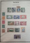 British Jamaica 1935 To 1952 Stamp Set Mh used C v  180 Some Early 1900s
