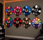       takashi Murkamis Flower Mini Hoops      