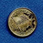 H m s  Bounty St  Petersburg  Florida Usa My Country Good Luck Token 29mm Medal