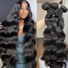 28 32 Inch Body Wave Bundles Brazilian Remy Unprocessed Human Hair
