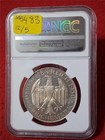 1930g  Germany  5 Mark  Graf Zeppelin   Ngc Ms 62                        mf-5483