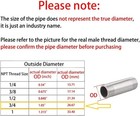 3 4 Threaded Exhaust Flange For Predator 212cc Honda Gx160 Gx200 Or Generators