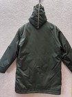 Military Parka B-9 Civilian Issue Large Army Green Emar Zipper Vtg 1950s Euc