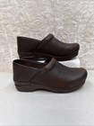 Dansko Xp Brown Oiled Leather Clog Us Size 10-11 - Eu 41 Nurse Slip Resistant