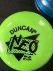 Vintage Duncan Yo-yo Green Black Blue No String 1998 1990s Retro Lot Of 3