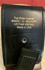 Compact Leather Binocular  Tripod Mount     Adjustable 