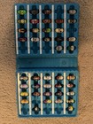 Mighty Beanz 2010 Collection - Lot Of 169  Near Complete Series 1 And 4 Cases
