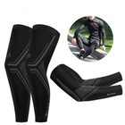 West Biking Sun Protection Anti-slip Ice Silk Cycling Arm Sleeves Leg Warmers