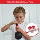 Espn 5    Mini Basketballs     Set Of 4  Includes Pump