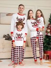 Christmas Parent Child Adult Kids Pyjamas Nightwear Family Matching Pjs Xmas Set