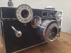 Vintage Argus C3    the Brick    35mm Rangefinder Camera W  Original Leather Case