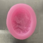 Lot Of 2 Silicone Cameo Mold Lady With Bird For Jewelry Resin Casting  Fondant