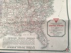 Vintage 1930   s Conoco Oil Gasoline Advertising Road Map Kansas