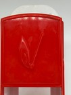 Vintage Palmer Plastics Match Box Holder Red And White 