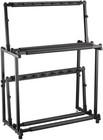 2 Tier Multi Guitar Stand 14 Holder Height Adjustable Guitars Display Rack