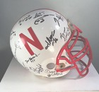 Nebraska Cornhuskers Eric Crouch Signed And Others Full Size Used Helmet