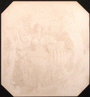 Columbia Goddess Embossed Gilt Cigar Box Label 4 25x4 25 