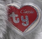 Ty Classic Smokey Himalayan Cat Gray Fluffy Kitty Soft Plush 15  Mwmt 2006