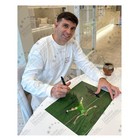 Emi Martinez Signed Argentina Football Photo  World Cup Final Save  Deluxe Frame