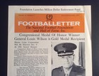 Footballetter Sep-oct 1977 National Football Foundation   Hall Of Fame Newslette