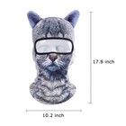 Halloween Cat   Dog Full Face Mask Animal Costumes Full Head Mask Balaclava Hats