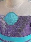 New Princess Mermaid Sequin Princess Dress Girls Halloween Costume