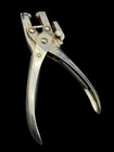 Sargent   Co Heavy-duty Adjustable Hand-held Hole Punch New Haven Ct
