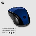 Hp X3000 Blue G3 Wireless Mouse 1600 Dpi Optical Sensor Usb Nano Receiver