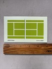 2026 Us Open Tennis Court Magnet Chubb Exclusive Edition 5  X 3    New