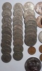 81 -british Coin Lot - Copper Nickel - 1947 And On - 23 47 Ounces