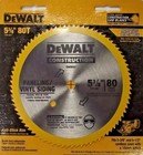 Dewalt 5-3 8  X 80 Tooth Paneling And Vinyl Cutting Steel Saw Blade Dw9053