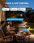 Dewenwils 300w Smart Low Voltage Transformer Wifi 3 Zones  120v Ac To 12v 14v Ac