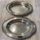 Haddon Tudor Oval Covered Serving Bowl Oneida Community Silver-plated Vintage