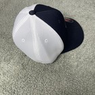 The Original Flexfit Navy Mom Logo Baseball Cap Hat Black White New