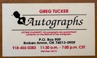 Oj Simpson Signed 3x5 Card Autograph Inscribed To Greg Vintage Football Coa
